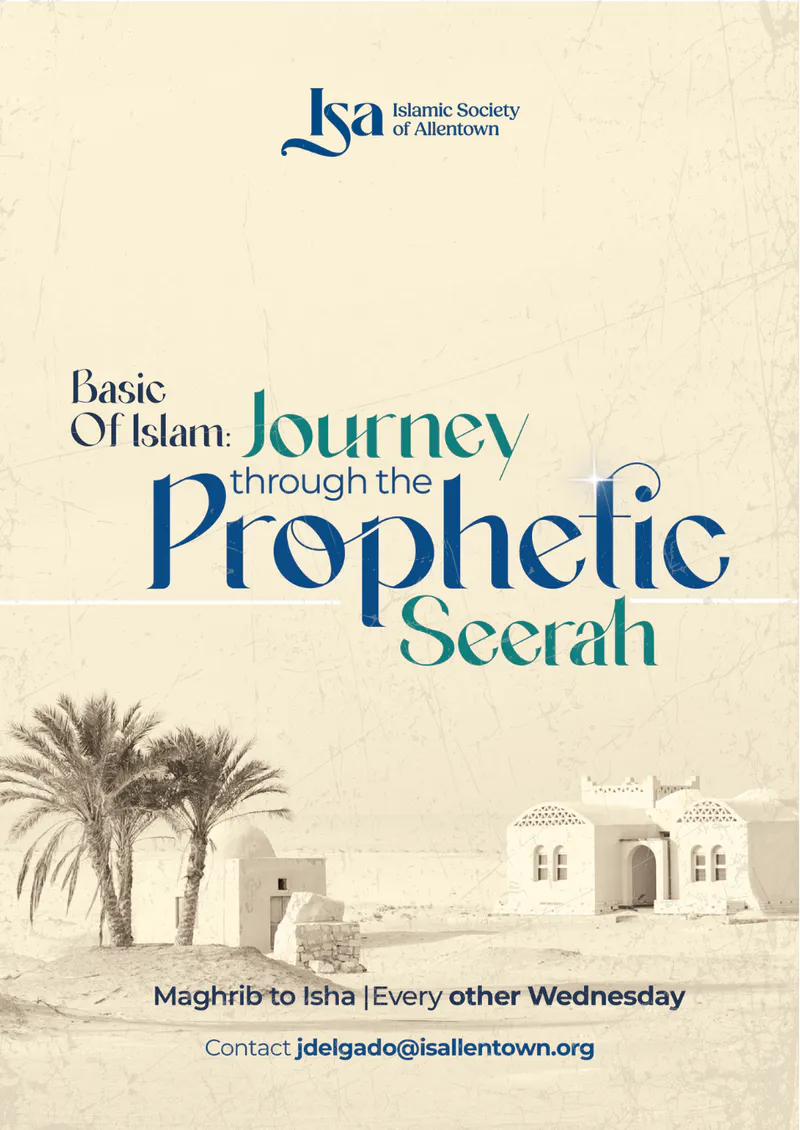 Journey Through the Prophetic Seerah