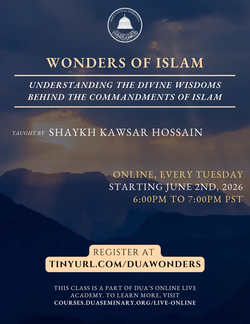 Wonders of Islam: Understanding the Divine Wisdoms Behind the Commandments of Islam