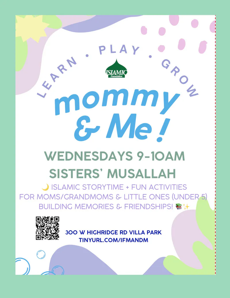 Mommy & Me Islamic Storytime