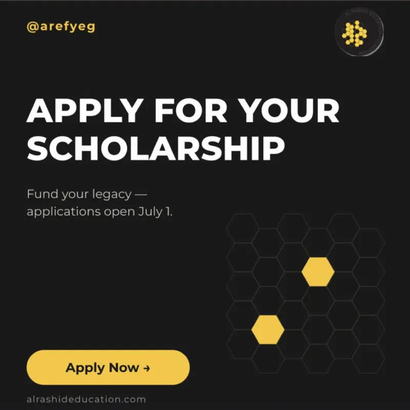 Scholarship Applications Open for 2026