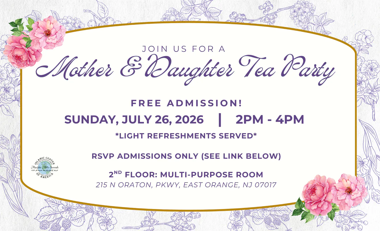 Mother & Daughter Tea Party