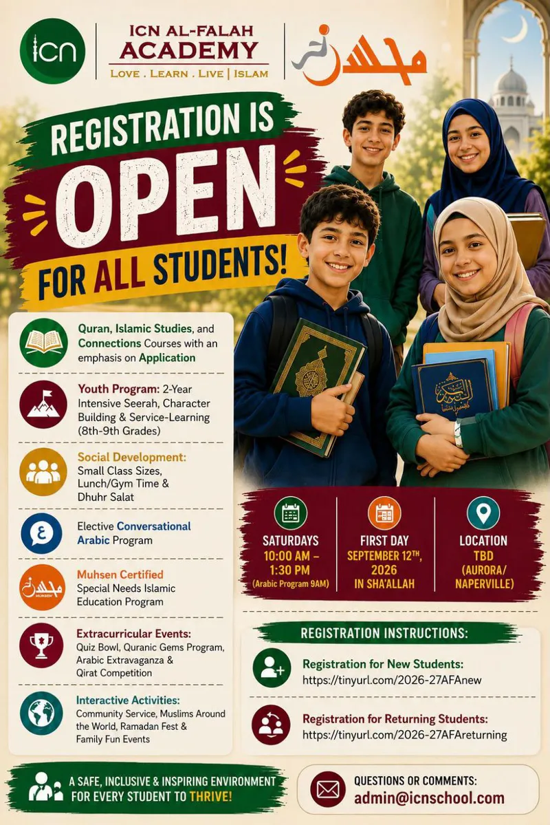 ICN Al-Falah Academy Saturday Program