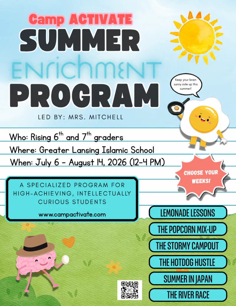 Camp Activate Summer Enrichment Program