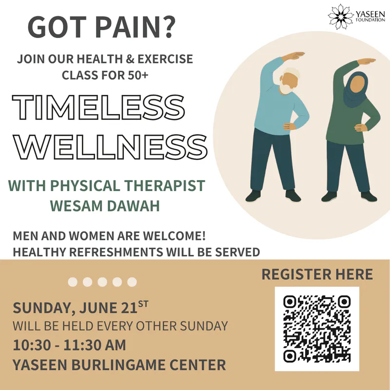 Health & Exercise Class for 50+