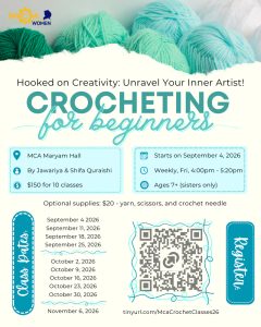 Hooked on Creativity: Unravel Your Inner Artist! Crochet for Beginners