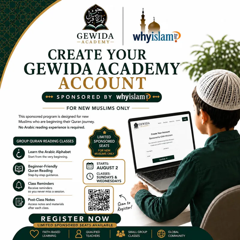 Gewida Academy: Group Quran Reading for New Muslims