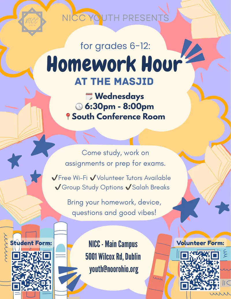 NICC Youth Homework Hour