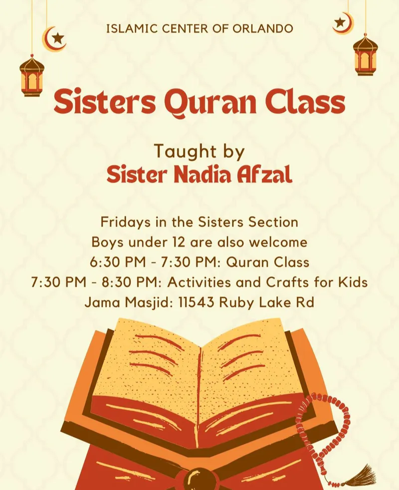 Sisters Quran Class