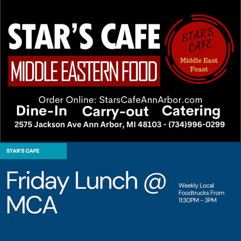 Friday Lunch Local Food Trucks at MCA