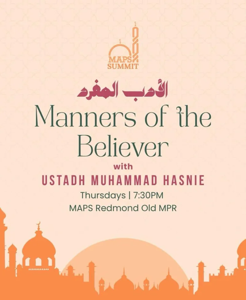 Manners of Believer