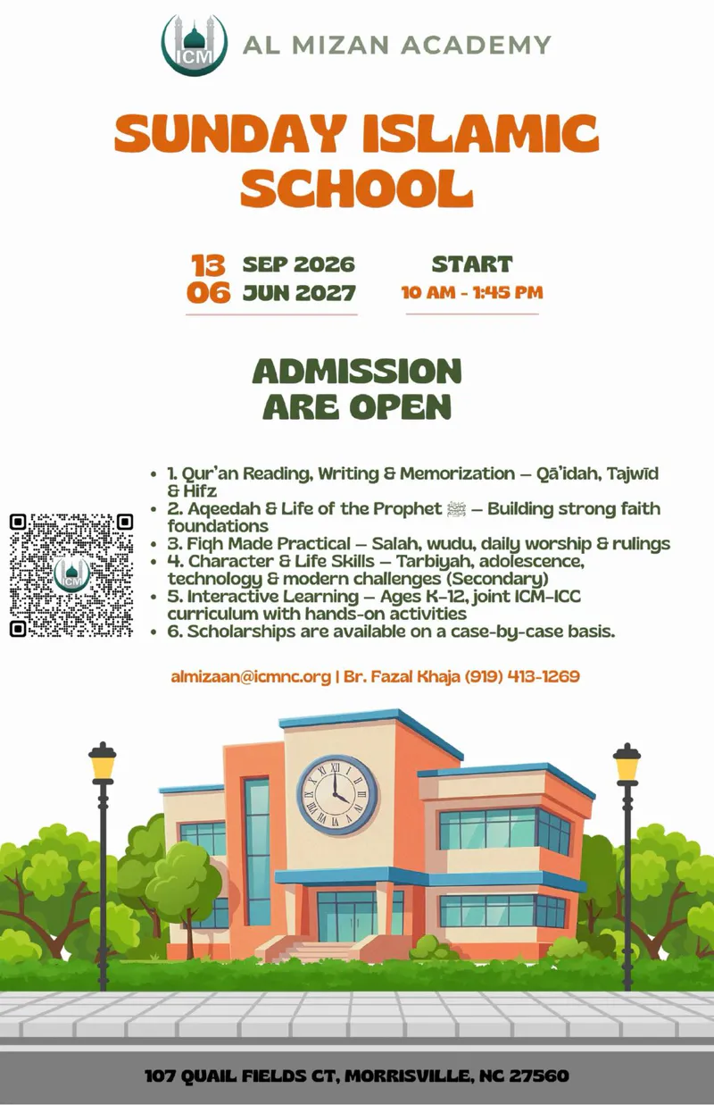 Al Mizaan Academy Sunday Islamic School