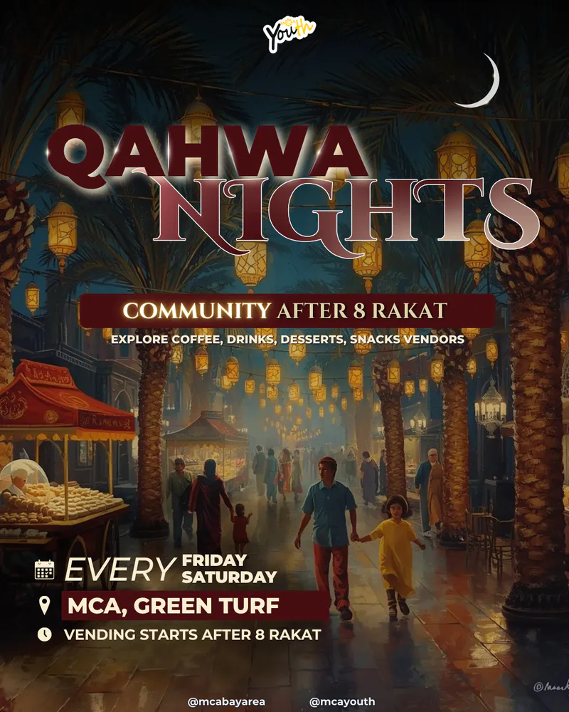 Cahwa Nights: Saturday Vendor Night