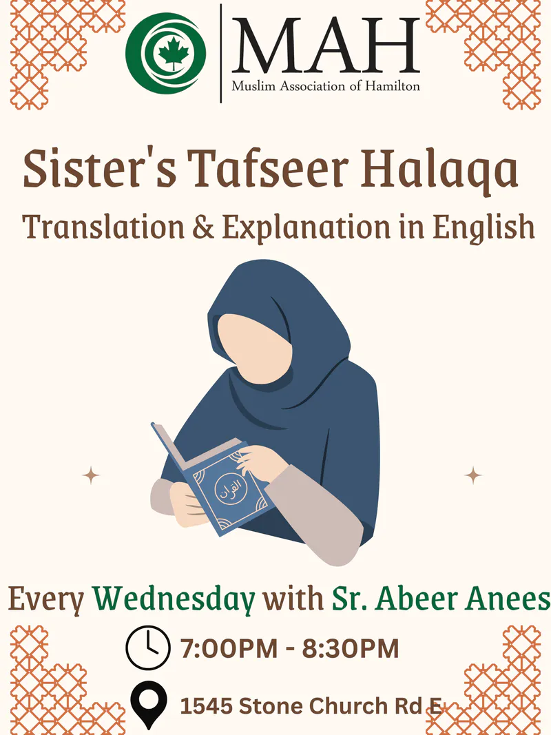 Sister's Tafseer Halaqa