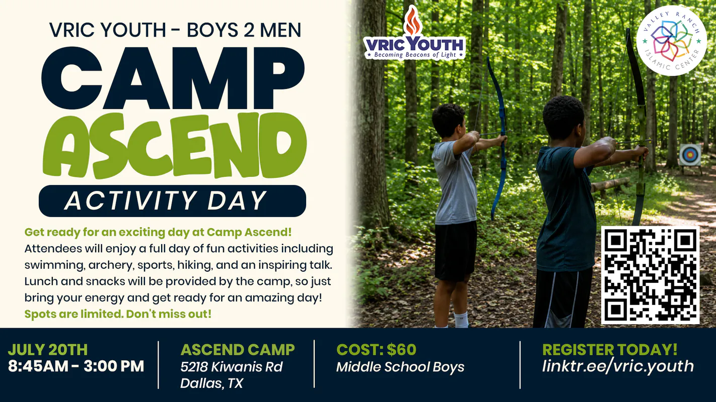VRIC Youth Camp: Ascend – Activity Day