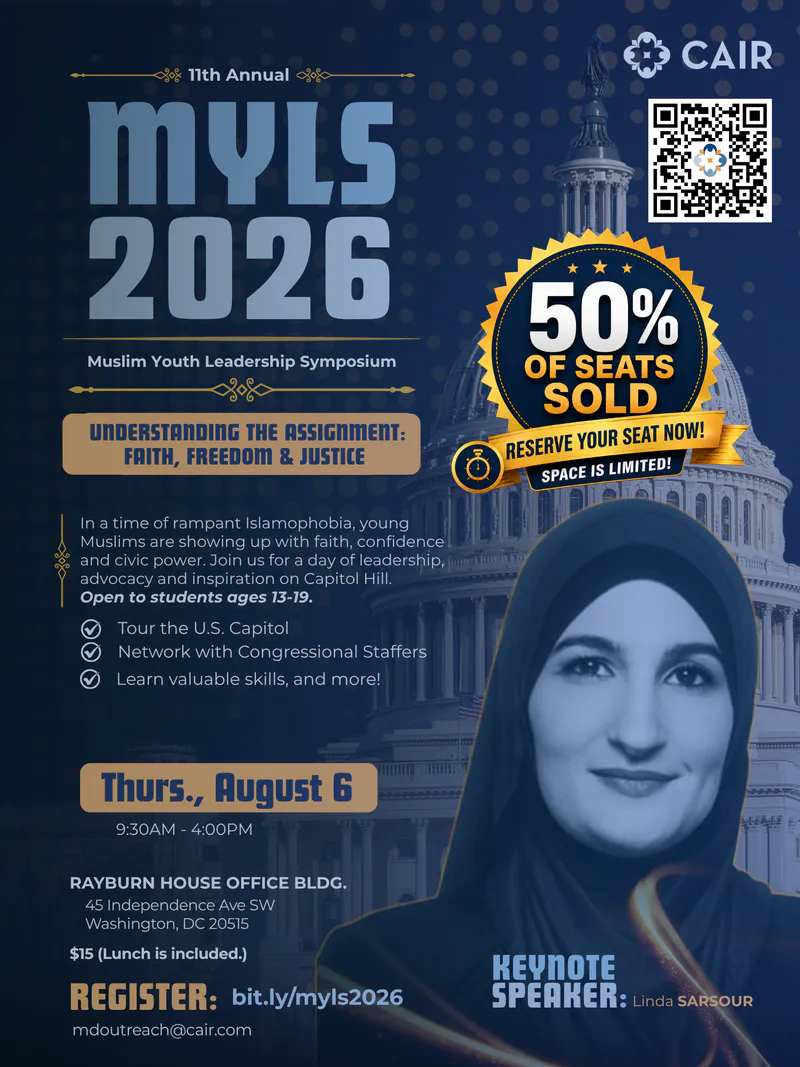 Muslim Youth Leadership Symposium 2026: Understanding the Assignment — Frith, Freedom & Justice
