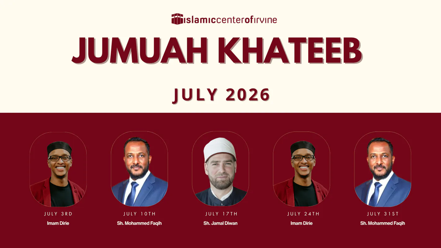 8-Week Spiritual Journey at ICOI Masjid