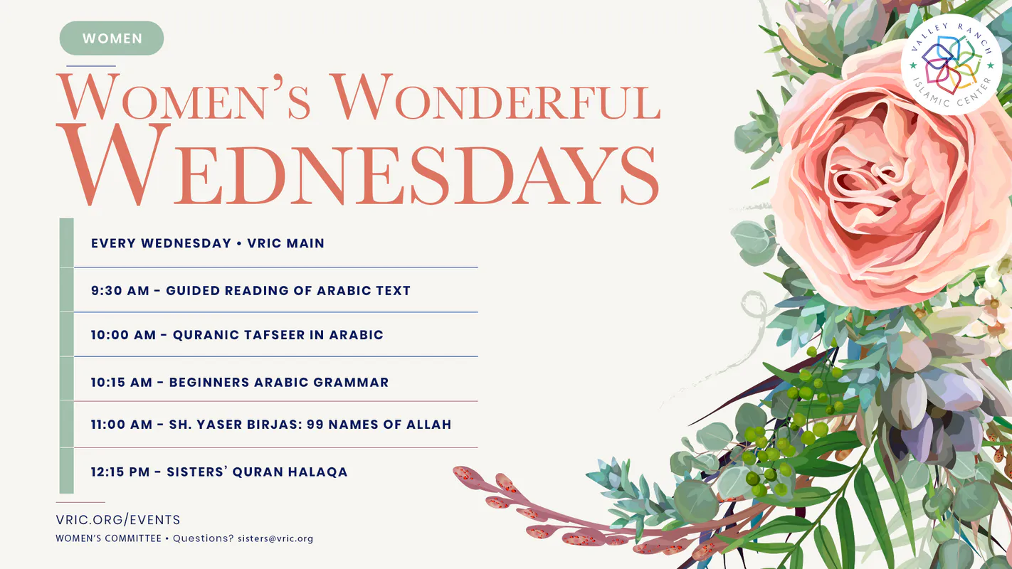 Women’s Wonderful Wednesdays
