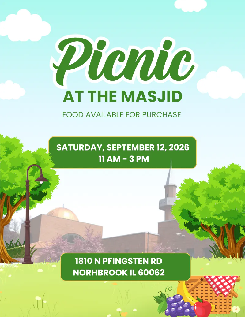 Picnic at the Masjid