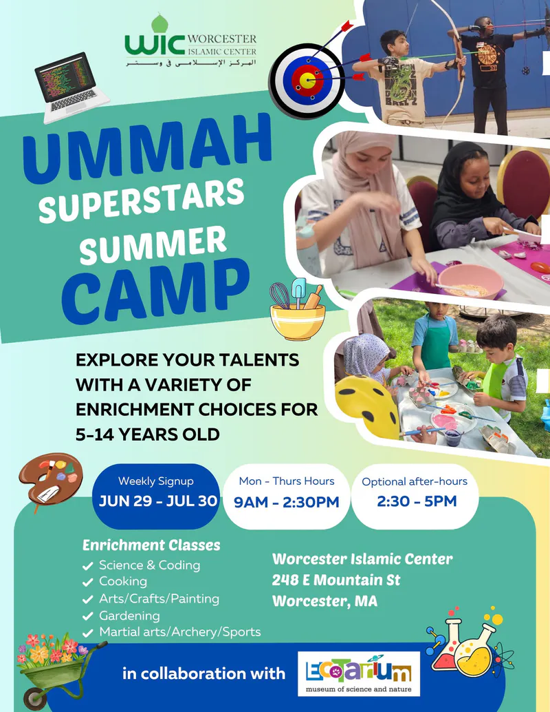 Explore Your Talents: Worcester Summer Camp