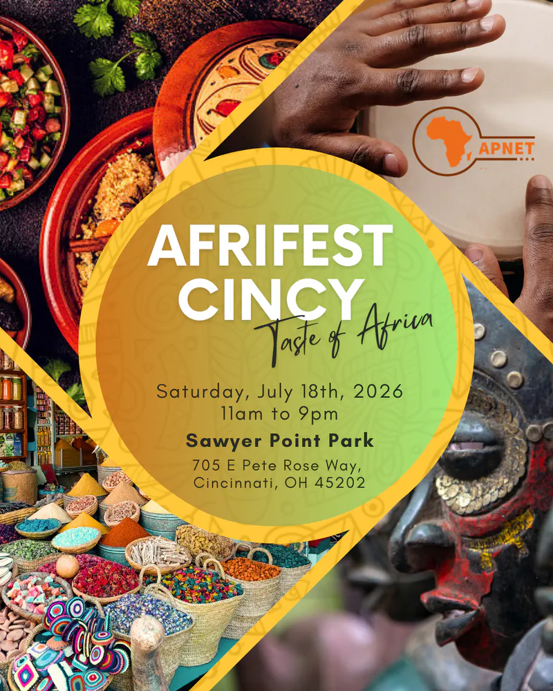 Afrifest Cincinnati Afra