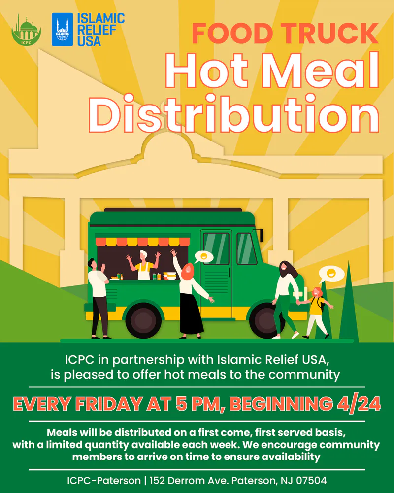 Friday Hot Meals Distribution