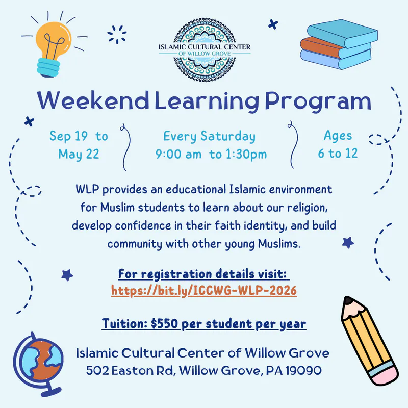 Weekend Learning Program 2026-27 (WLP)