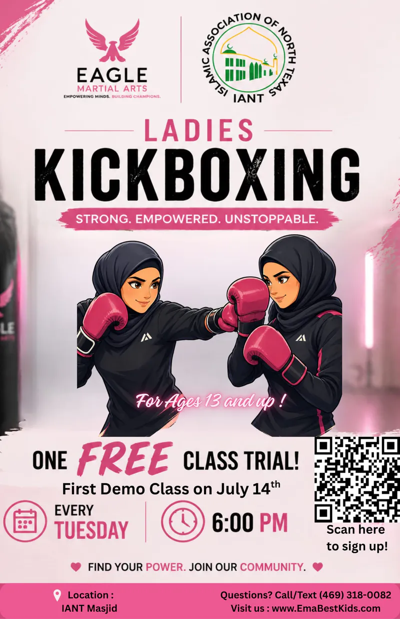Ladies Kickboxing Demo & Weekly Class