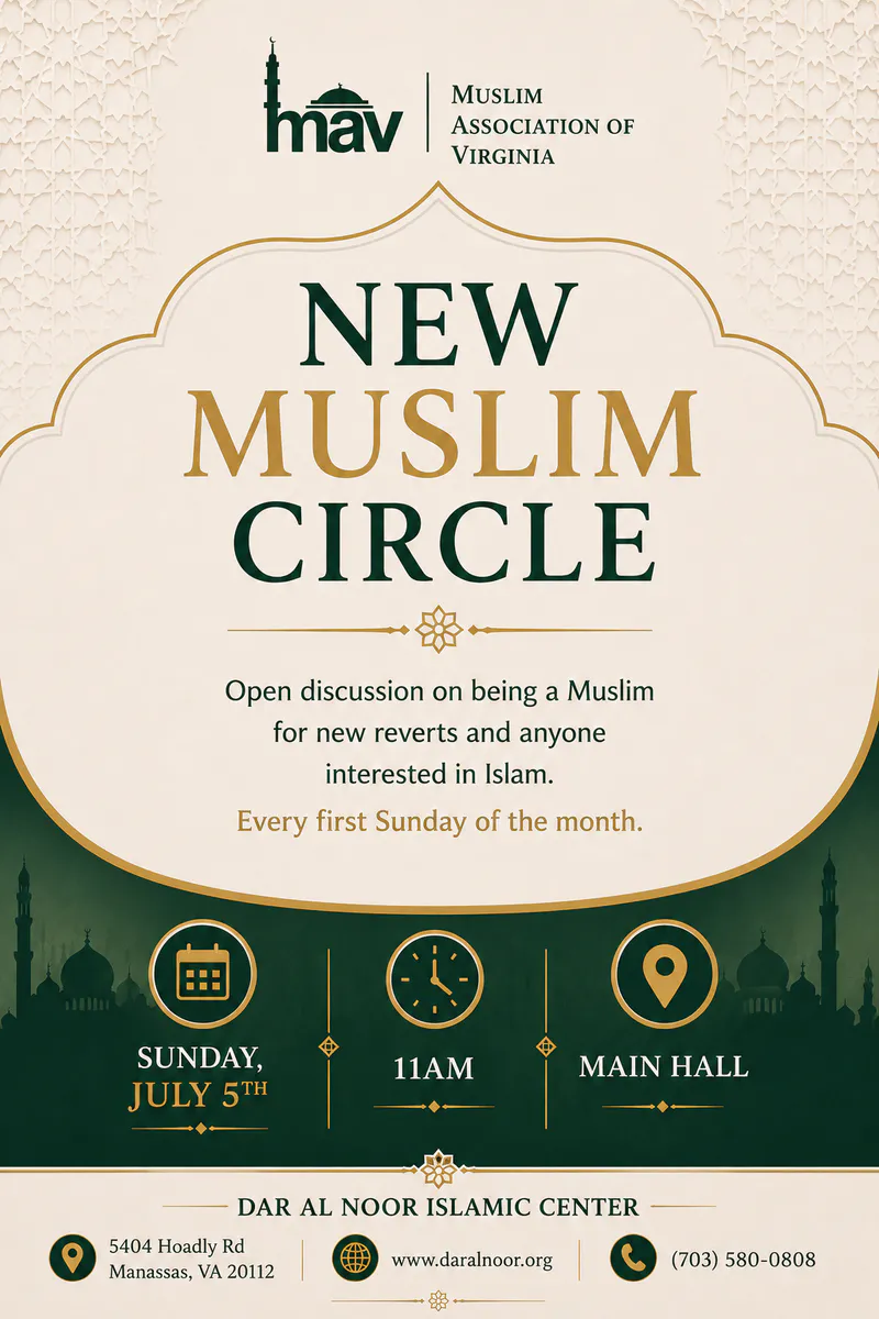 Open Discussion on Being a Muslim