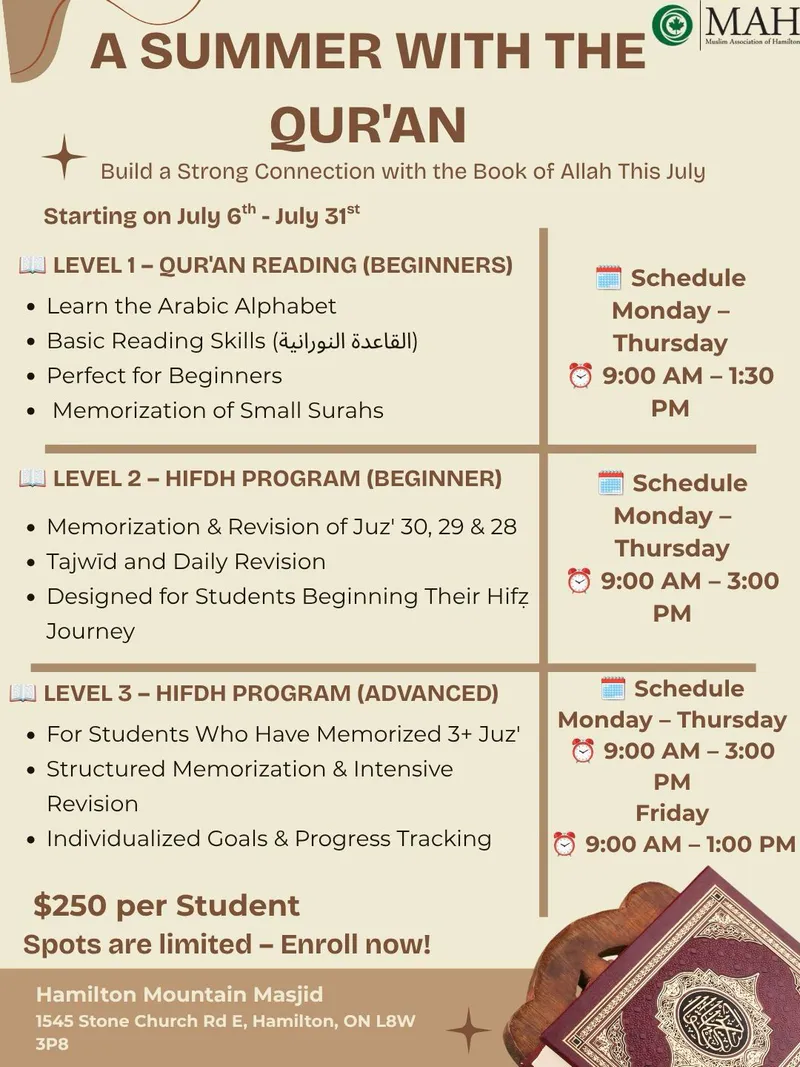 A Summer with the Qur'an