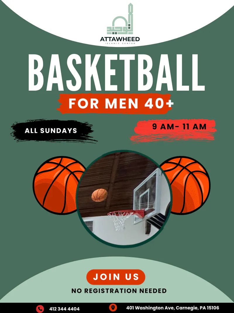 Attawheed Basketball for Men 40+