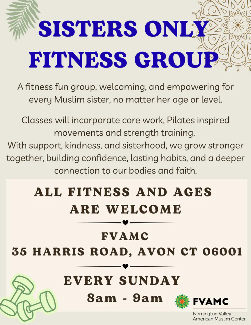 Sisters Only Fitness Group
