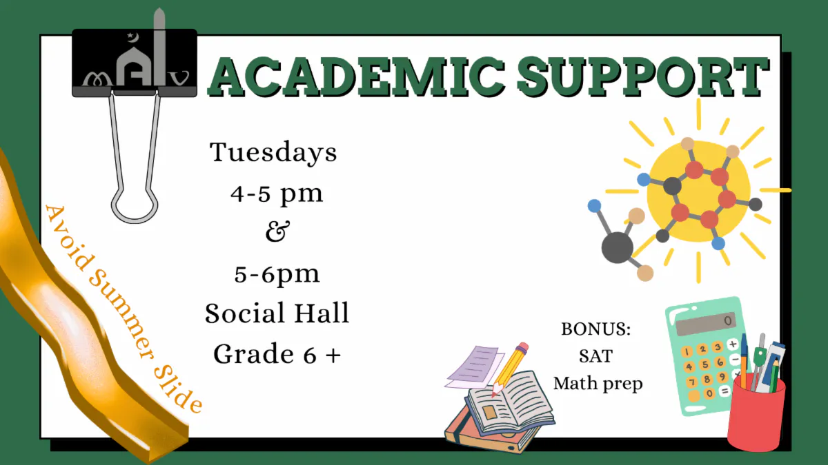 Academic Support on Tuesdays
