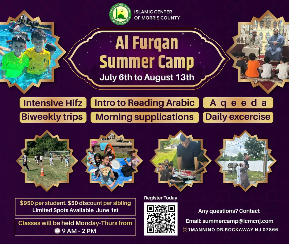 Islamic Center of Morris County Summer Camp