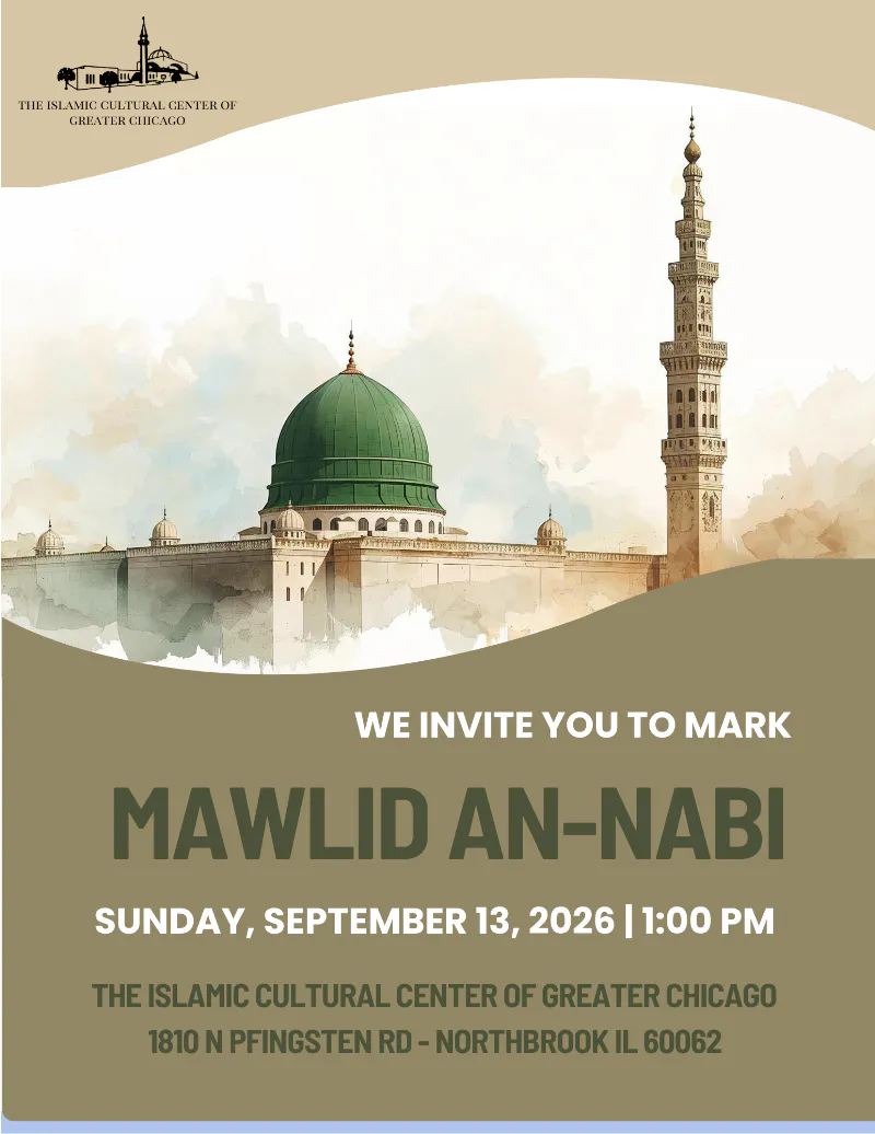 Mawlid An-Nabi Celebration at ICCGC