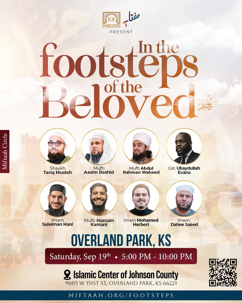 In the Footsteps of the Beloved Miftaah Circle