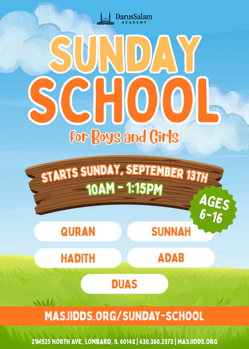 Sunday School for Boys and Girls