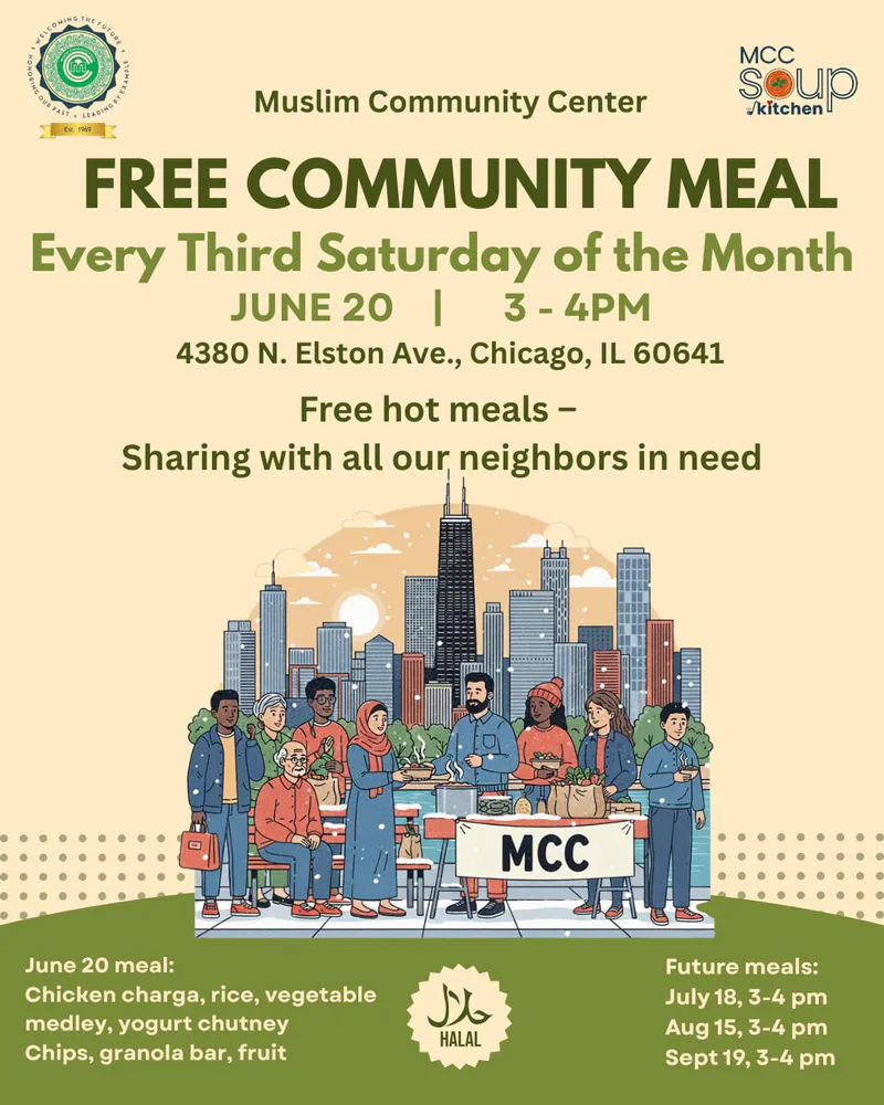 Free Community Meal at MCC
