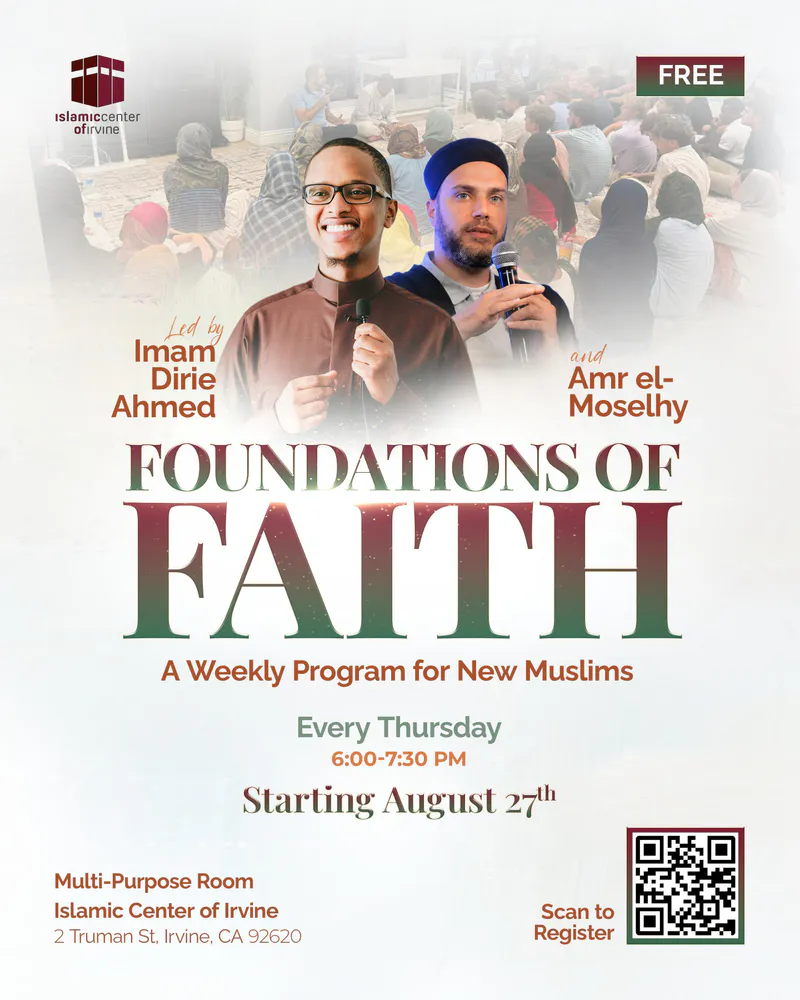 Foundations of Faith: A Weekly Program for New Muslims