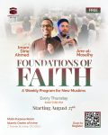 Foundations of Faith: A Weekly Program for New Muslims