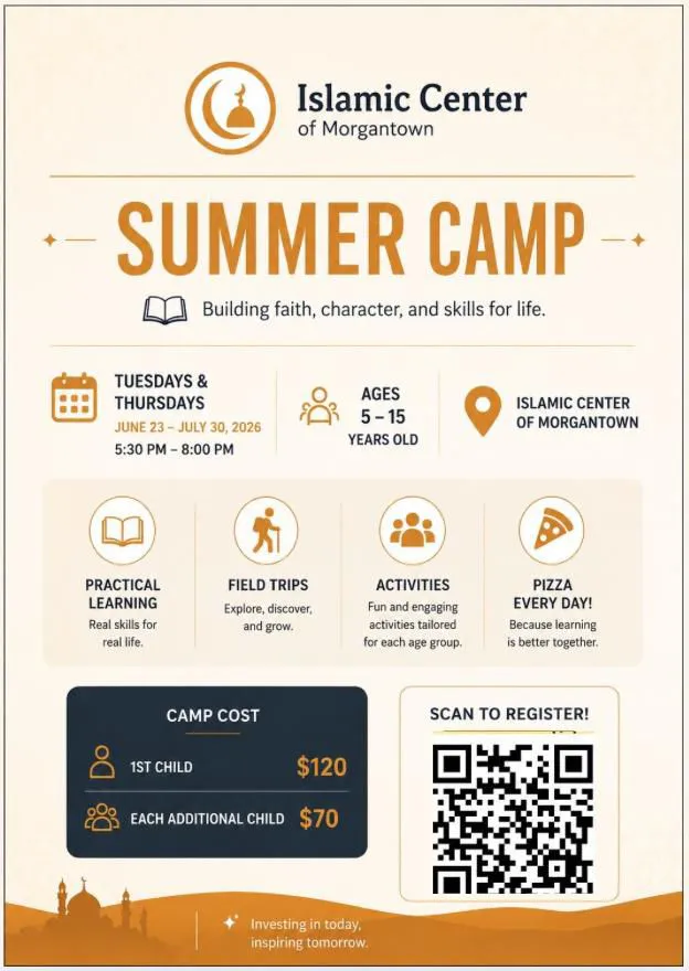 ICM Summer Camp for Kids