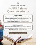 Rahma Quran Academy Quran Classes for 2026–2027