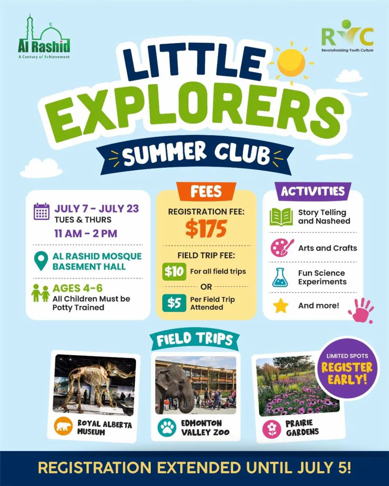 Summer Club at Al Rashid Mosque