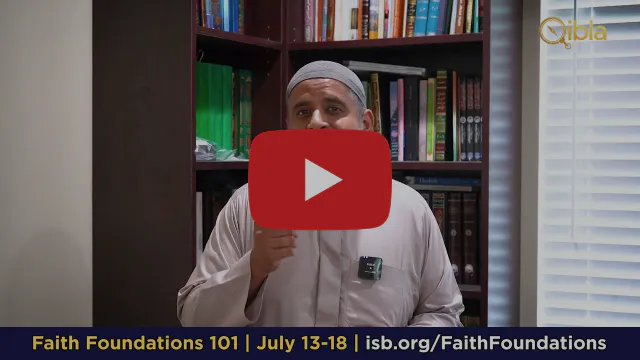 Faith Foundations 101: A Crash-Course in Islamic Studies