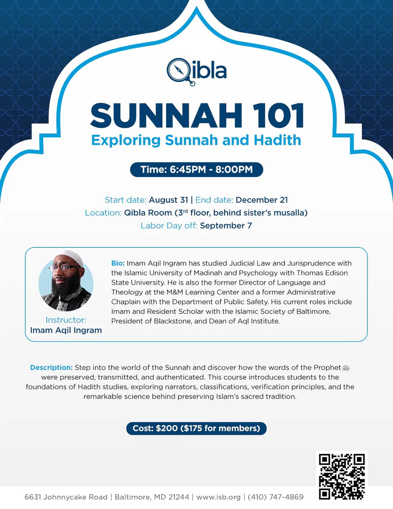 Sunna 101: Exploring Sunnah and Hadith