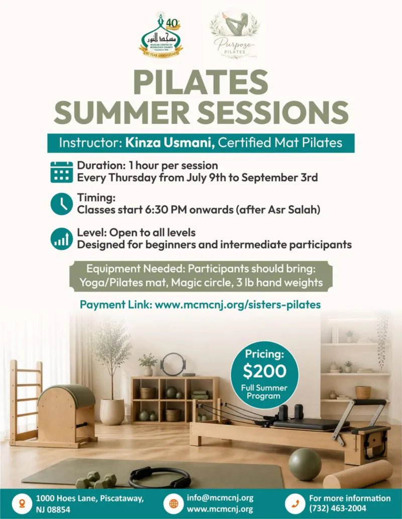 Sisters Pilates Summer Sessions