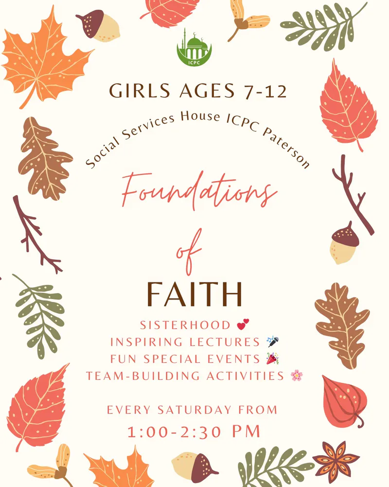 Sisterhood Saturday Girls Club (Ages 7-12)