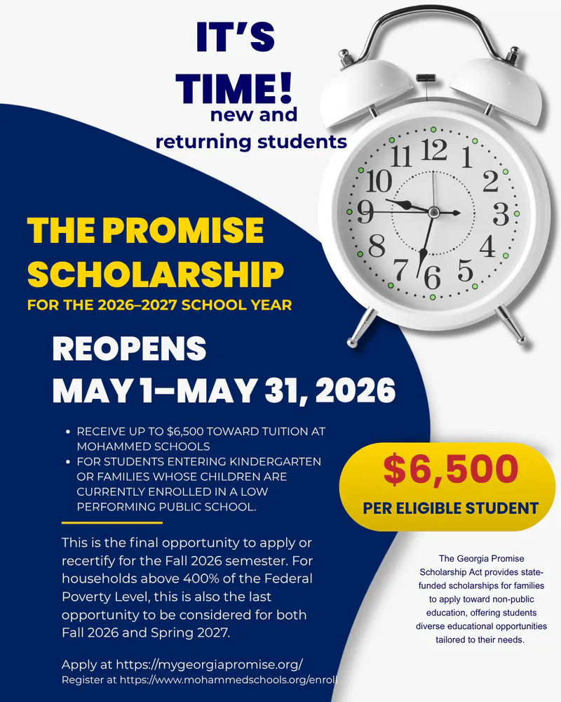 Georgia Promise Scholarship Application Window 2026