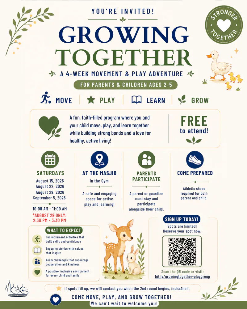 Growing Together: 4-Week Movement & Play Adventure
