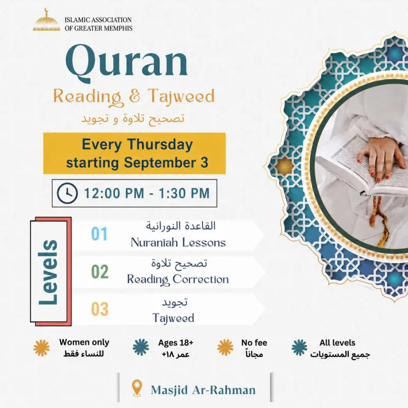 Quran Reading & Tajweed Levels
