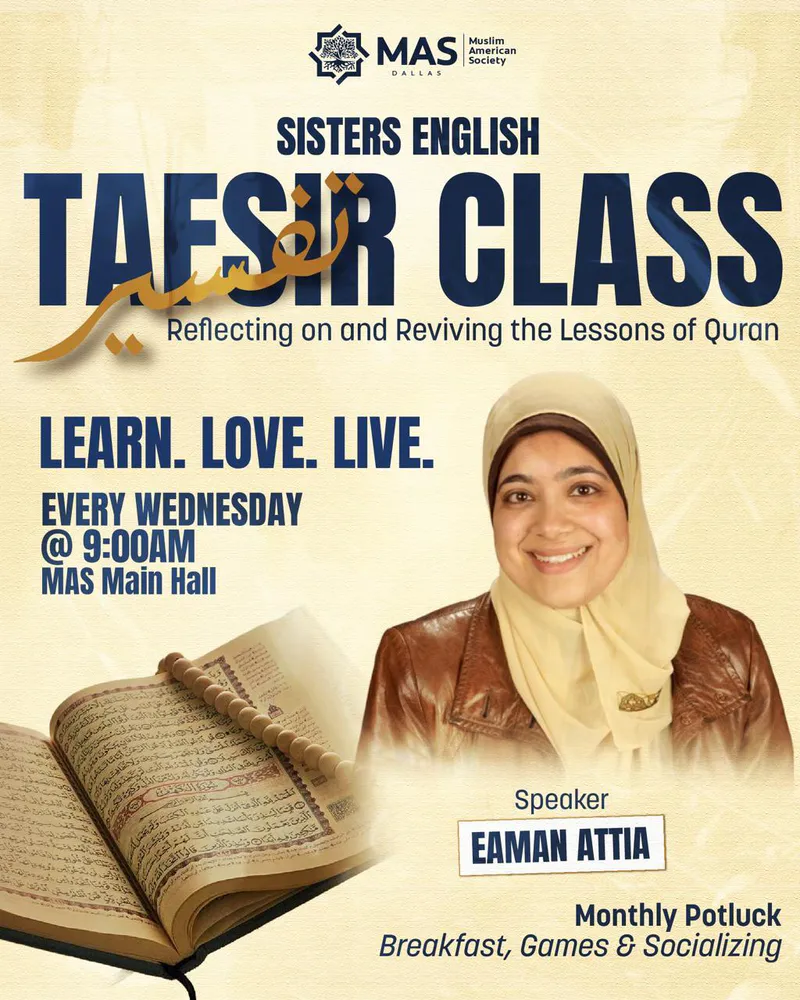Sisters English Tafsir Class